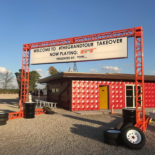 Capri Drive-In Theatre - 2017-2019 Photos (newer photo)